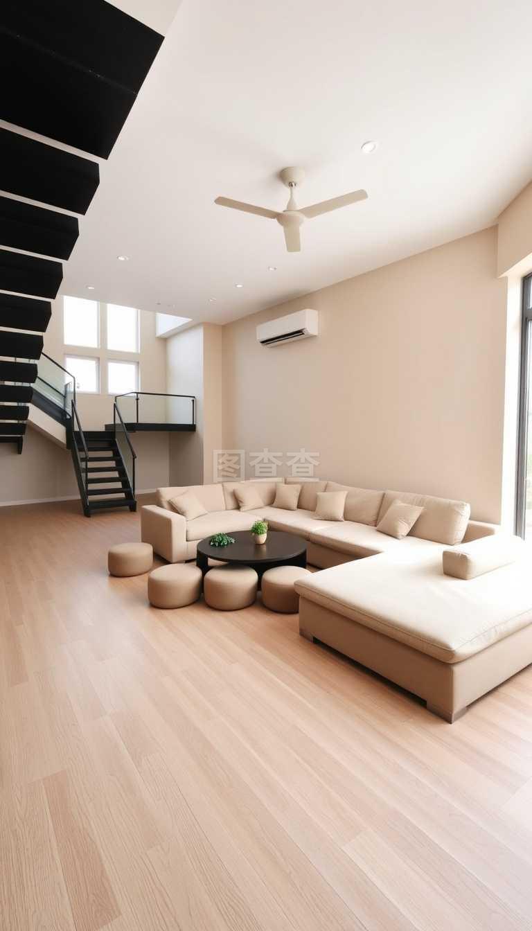 客廳沙發(fā)家具與壁掛式空調(diào)45566_建筑家居裝飾_城市建筑類_圖庫壁紙_聯(lián)盟素材