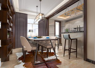 中式風格四居室裝修效果圖160平米10萬中式風格四居室裝修案例大全 北京裝修設計 北京房天下家居裝修網