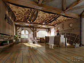 美式建筑設(shè)計(jì)表現(xiàn) 工廠裝修效果圖
